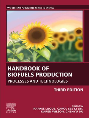 cover image of Handbook of Biofuels Production